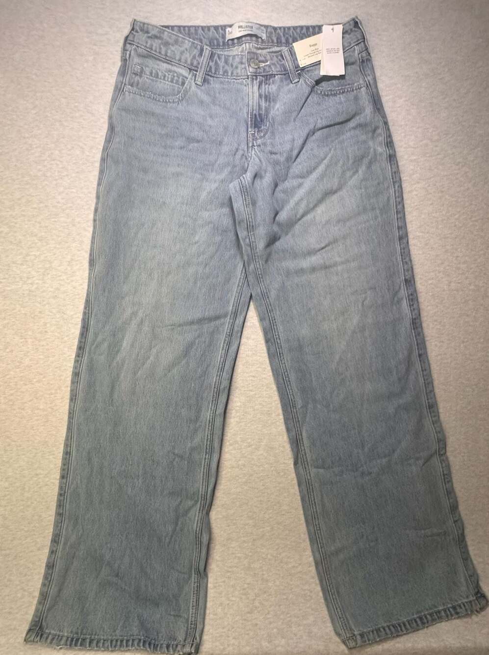 Hollister Low-Rise Baggy Jeans W29 Long